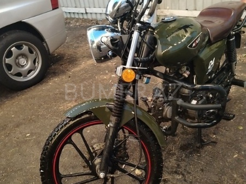 Motosiklet, 2024, 0.05L, 4000 km