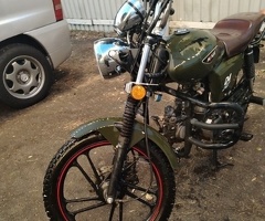 Motosiklet, 2024, 0.05L, 4000 km