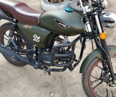 Motosiklet, 2024, 0.05L, 4000 km