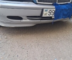 Ban-Kuza hissələr  Mercedes, "Mercedes C class" buferi