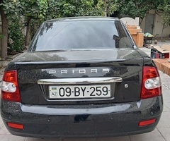 LADA (VAZ)  Priora, 2008, 1.6L, 508188 km, Mexanika
