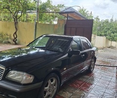 Mercedes C Class  C 180, 1998, 1.8L, 390000 km, Avtomat