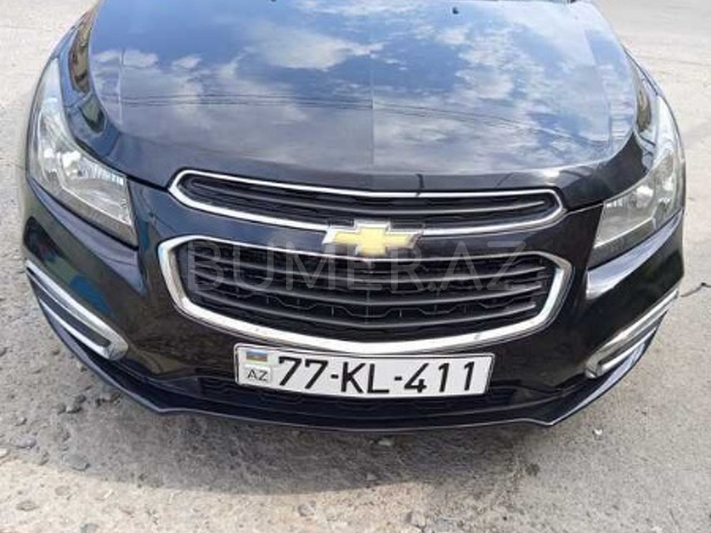 Chevrolet  Cruze, 2015, 1.4L, 174000 km, Avtomat