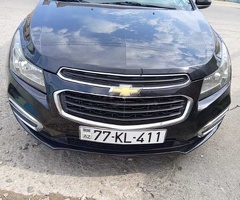 Chevrolet  Cruze, 2015, 1.4L, 174000 km, Avtomat