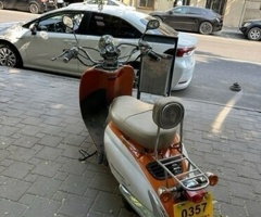 Moped, 2020, 0.05L, 12000 km