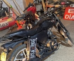 Motosiklet, 2024, 0.05L, 5770 km