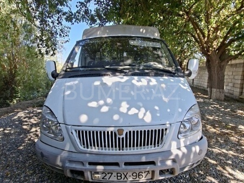 3302-744 , 2008, 2.3L, 95000 km, Mexanika