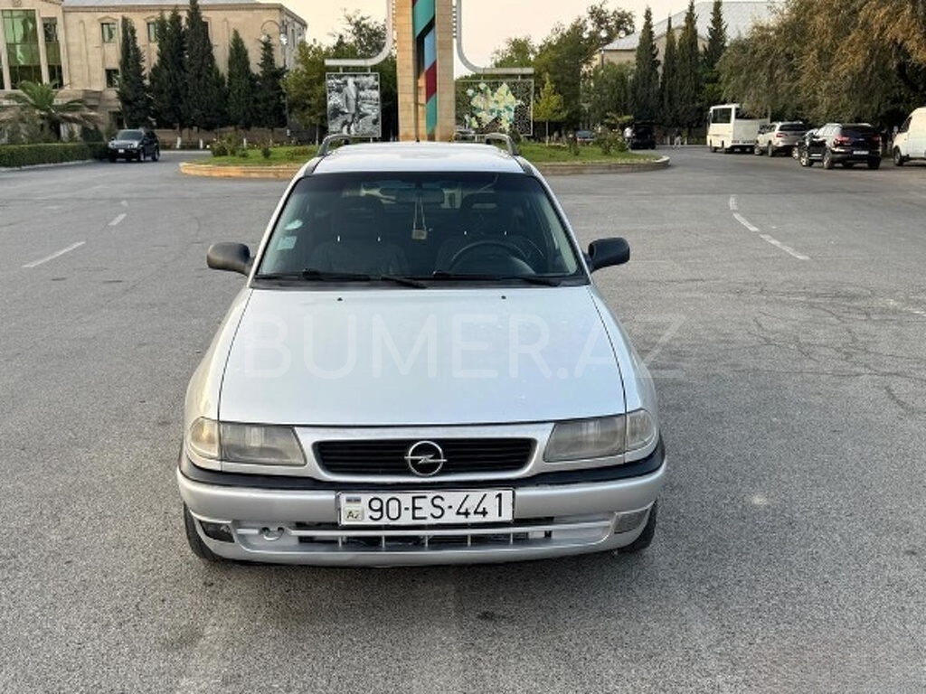 Opel  Astra, 1997, 1.6L, 347000 km, Mexanika