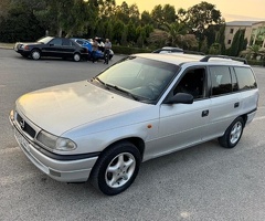 Opel  Astra, 1997, 1.6L, 347000 km, Mexanika