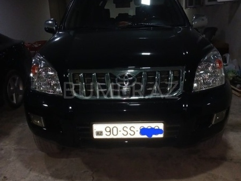 Toyota  Land Cruiser, 2008, 4.0L, 232000 km, Avtomat