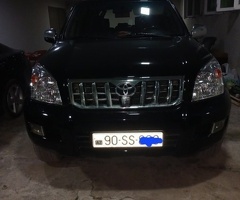 Toyota  Land Cruiser, 2008, 4.0L, 232000 km, Avtomat