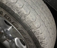 Toyota  Land Cruiser, 2008, 4.0L, 232000 km, Avtomat