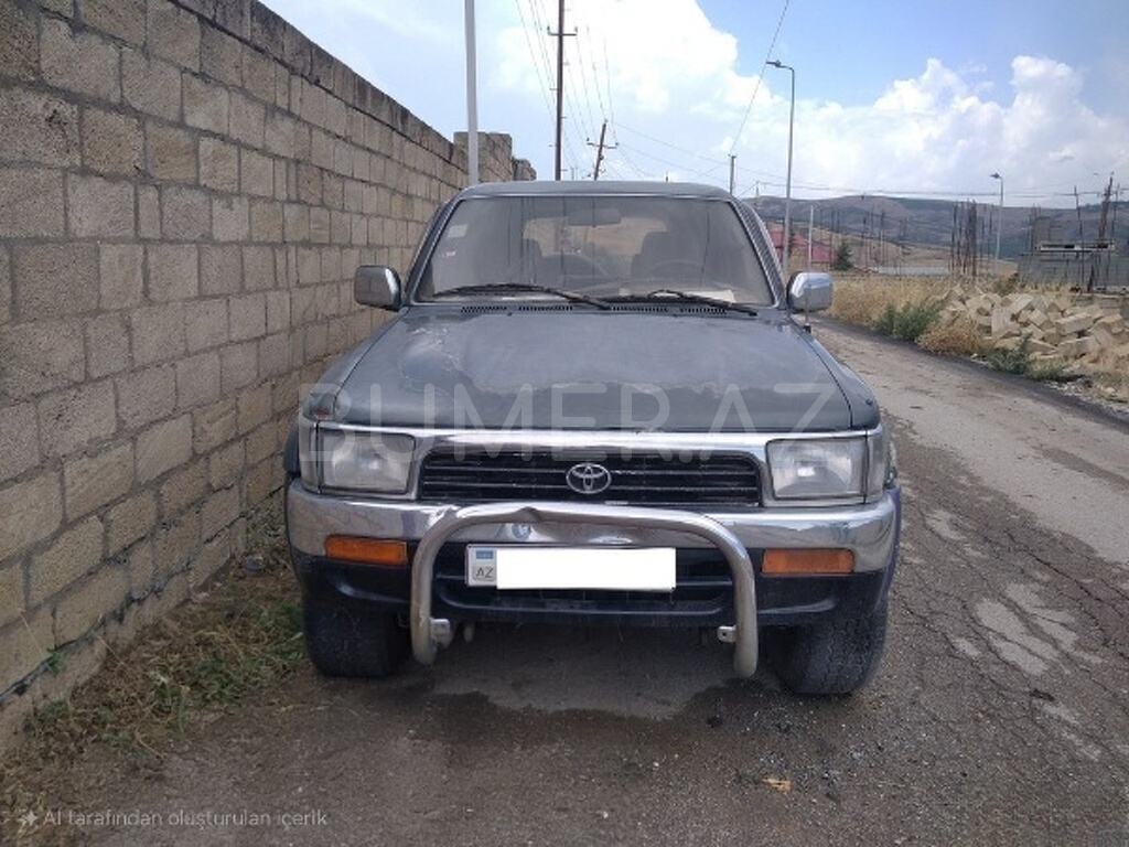 Toyota  Hilux, 1992, 2.4L, 300000 km, Avtomat