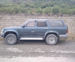 Toyota  Hilux, 1992, 2.4L, 300000 km, Avtomat