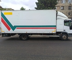 Atego 1223 , 2000, 6.4L, 396000 km, Mexanika