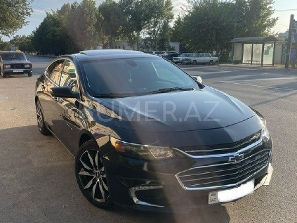 Chevrolet  Malibu, 2018, 1.5L, 126000 km, Avtomat
