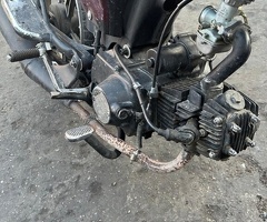 Motosiklet, 2024, 0.05L, 20000 km