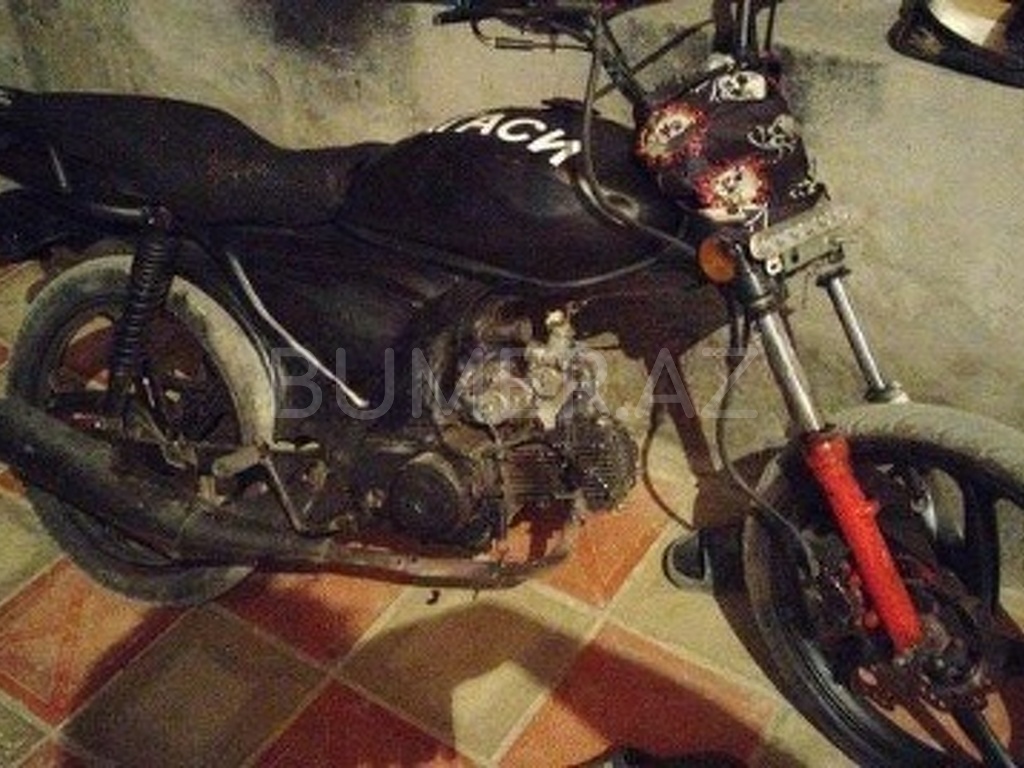 Motosiklet, 2020, 0.05L, 33000 km