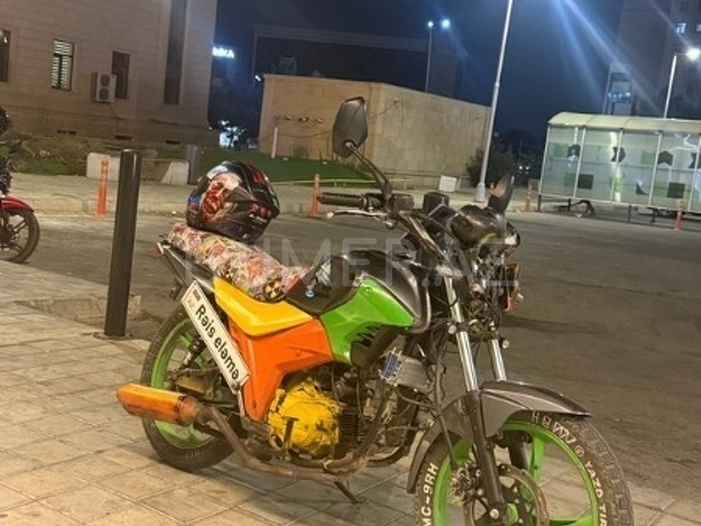 Motosiklet, 2022, 0.15L, 34 km