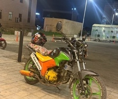 Motosiklet, 2022, 0.15L, 34 km
