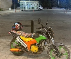 Motosiklet, 2022, 0.15L, 34 km