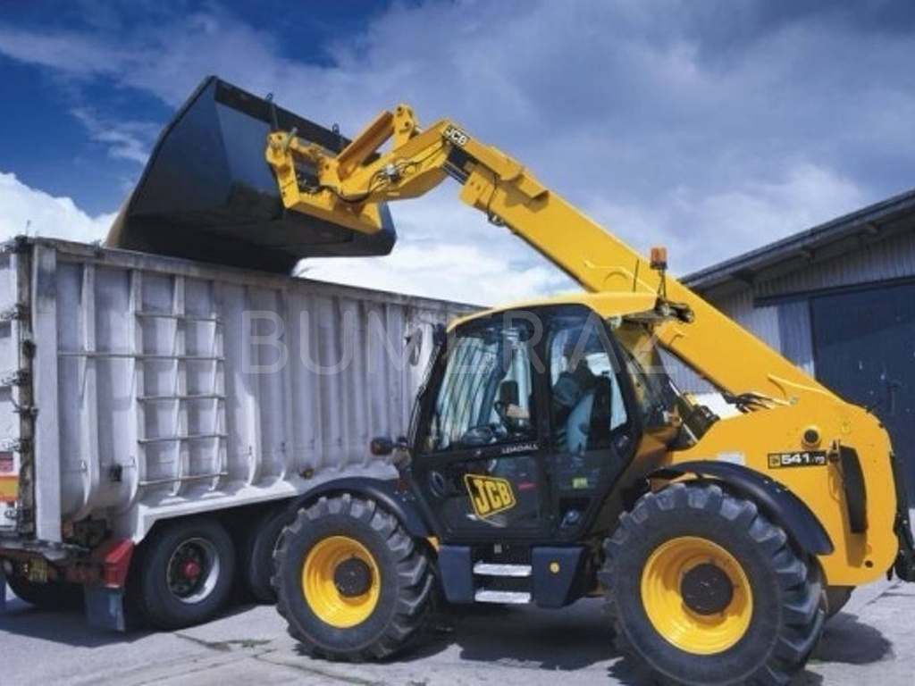 JCB, Yükləyicilər, 2025