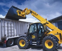 JCB, Yükləyicilər, 2025