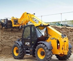 JCB, Yükləyicilər, 2025
