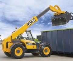 JCB, Yükləyicilər, 2025