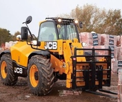 JCB, Yükləyicilər, 2025