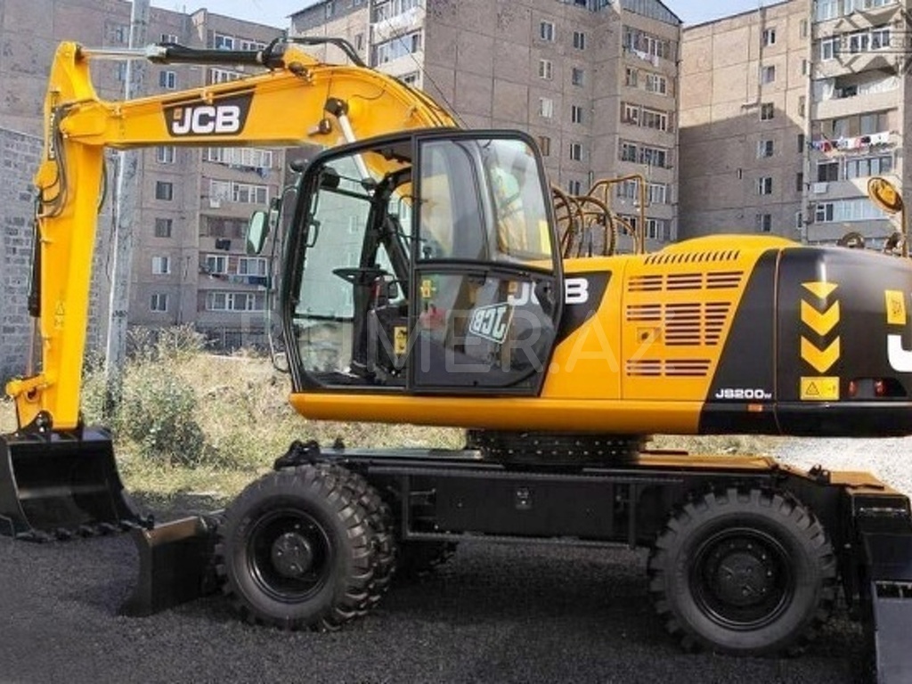 JCB, Ekskavator, 2025
