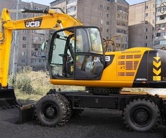 JCB, Ekskavator, 2025