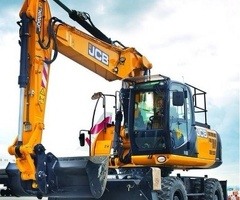 JCB, Ekskavator, 2025