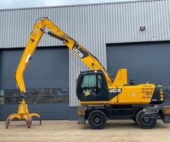 JCB, Ekskavator, 2025