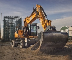 JCB, Ekskavator, 2025
