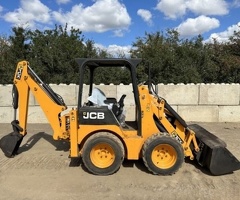 JCB, Ekskavator, 2025