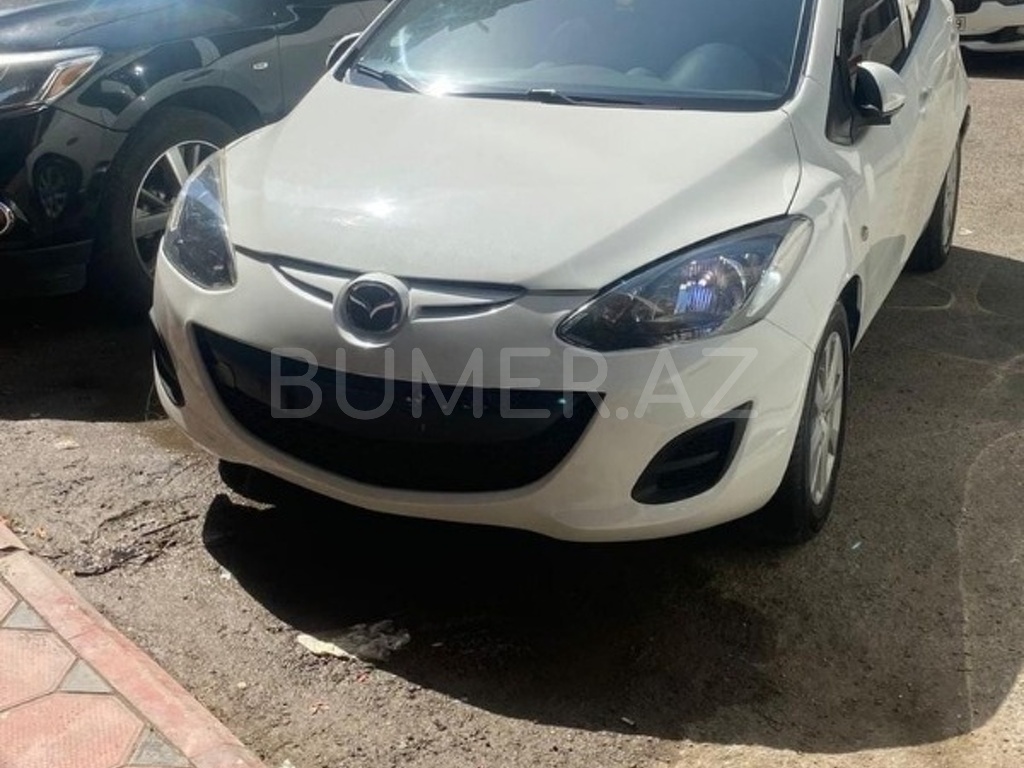 Mazda 2, 2014, 1.5L, 130000 km, Avtomat