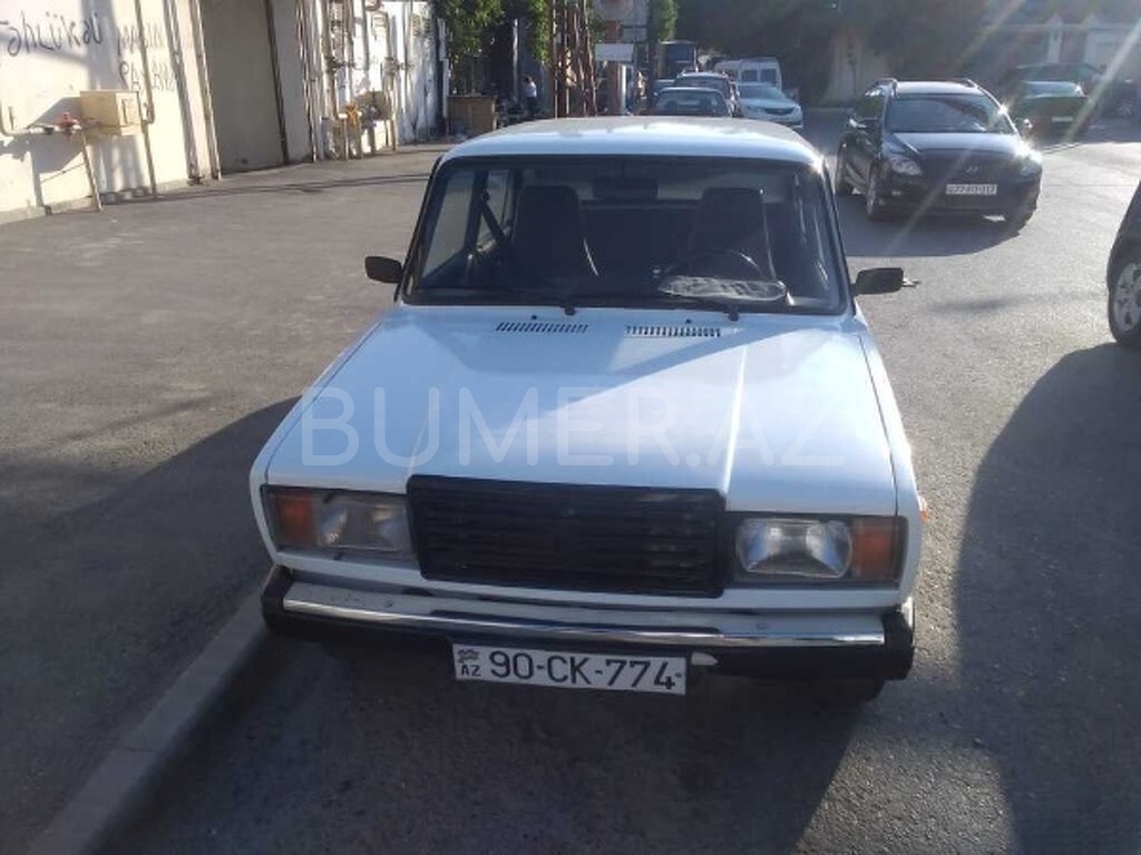 LADA (VAZ)  2107, 2008, 1.6L, 75700 km, Mexanika