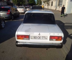 LADA (VAZ)  2107, 2008, 1.6L, 75700 km, Mexanika
