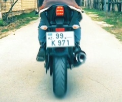 Motosiklet, 2023, 0.15L, 12657 km