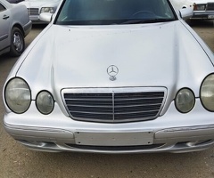Mercedes E Class  E 220, 2000, 2.2L, 482803 km, Avtomat