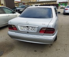 Mercedes E Class  E 220, 2000, 2.2L, 482803 km, Avtomat