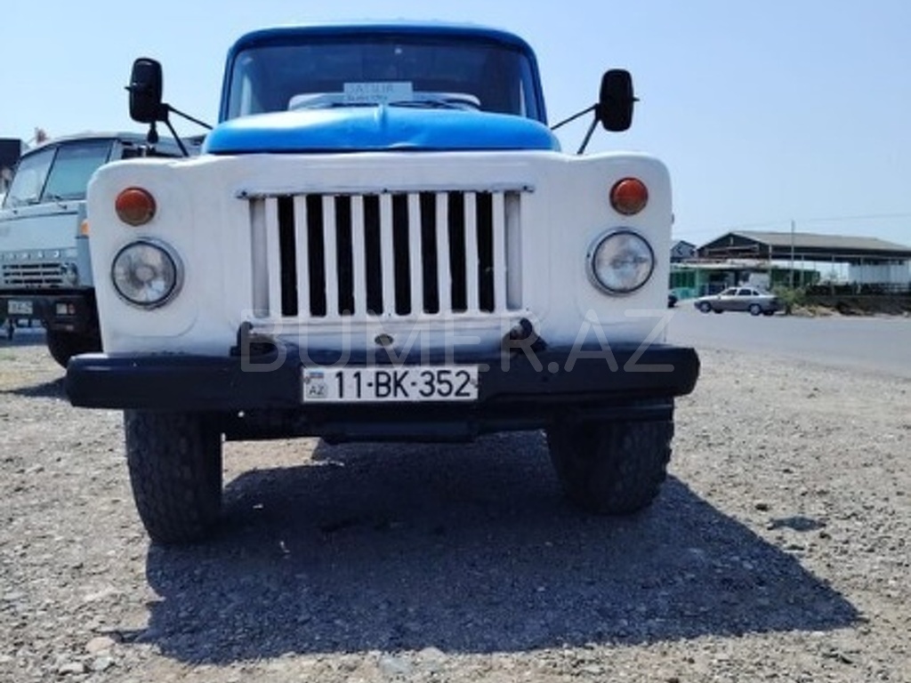 53, 1981, 6.5L, 150000 km, Mexanika