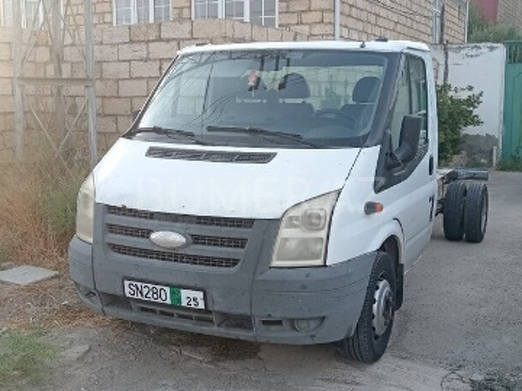 Transit , 2009, 2.4L, 265000 km, Mexanika