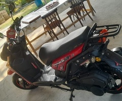 Moped, 2022, 0.15L, 8200 km