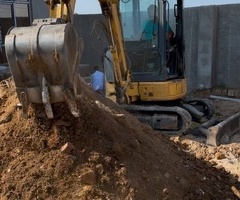 Komatsu, Ekskavator, 2016, 3000 km