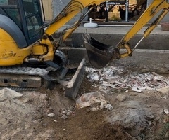 Komatsu, Ekskavator, 2016, 3000 km