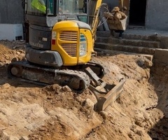 Komatsu, Ekskavator, 2016, 3000 km