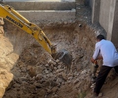 Komatsu, Ekskavator, 2016, 3000 km