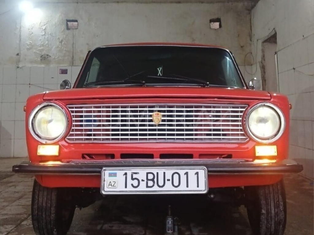 LADA (VAZ)  21011, 1981, 1.3L, 58754 km, Mexanika